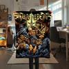 1 Stück ThunderCats Print Flanelldecke, Hohe Qualität für alle Jahreszeiten, Heimdekoration, Wärme und Komfort, Perfekt für Weihnachtsgeschenke