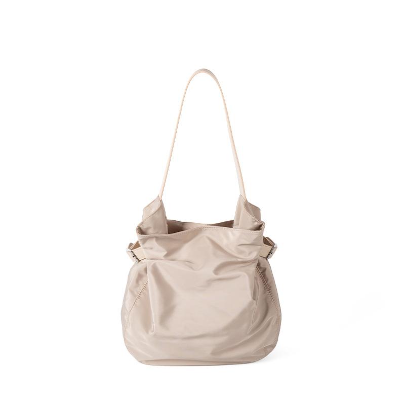 New Niche Design Nylon Cloth Tote Bag Korean Version Large Capacity Fashionable Versatile Single Shoulder Handbag for Women