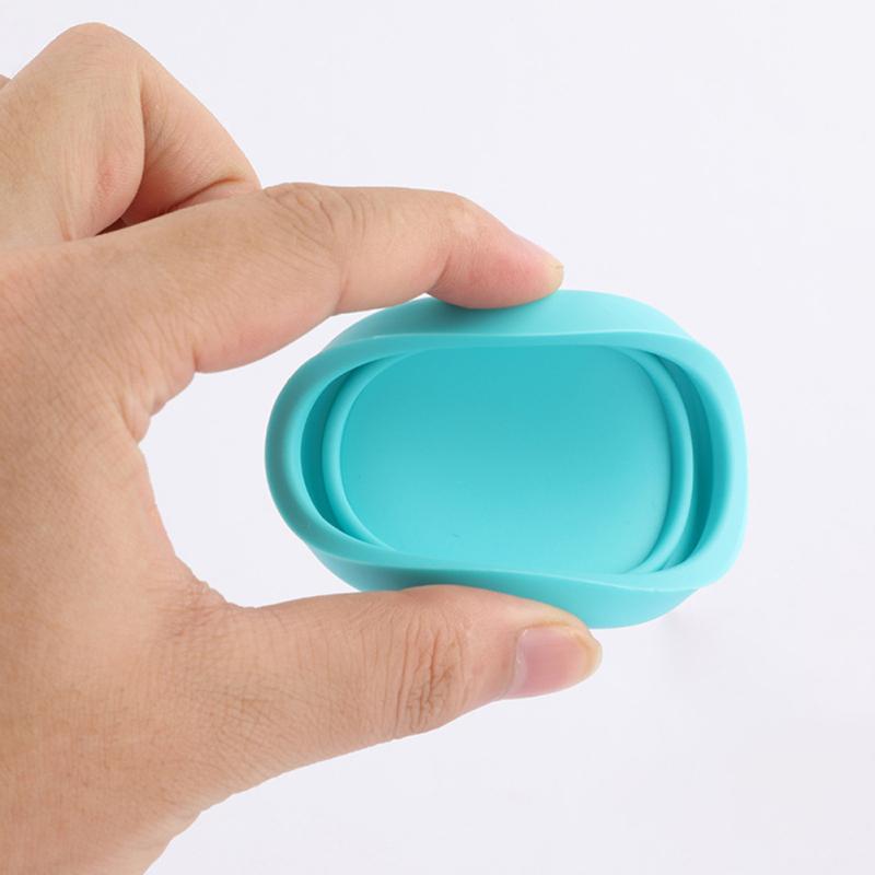 6pcs Stainless Steel Sauce Containers Reusable Leak-proof Salad Dressing Container Condiment Cup