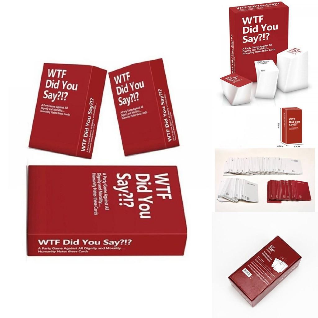 Engaging Wtf Did You Say Vertellis For Fun Family Game Nights