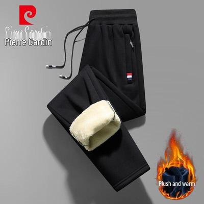Men's Thickened Fleece-Lined Thermal Casual Pants