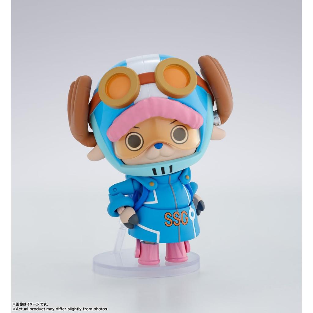TAMASHII NATIONS S.H. Figuarts ONE PIECE Tony Tony Chopper Egghead Island Ver. 75mm PVC & ABS Painted Action Figure