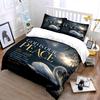 "God Is Our Peace Swan Bedding Set" Bedding Set (1 Duvet Cover, 2 Pillowcases, Duvet Not Included)
