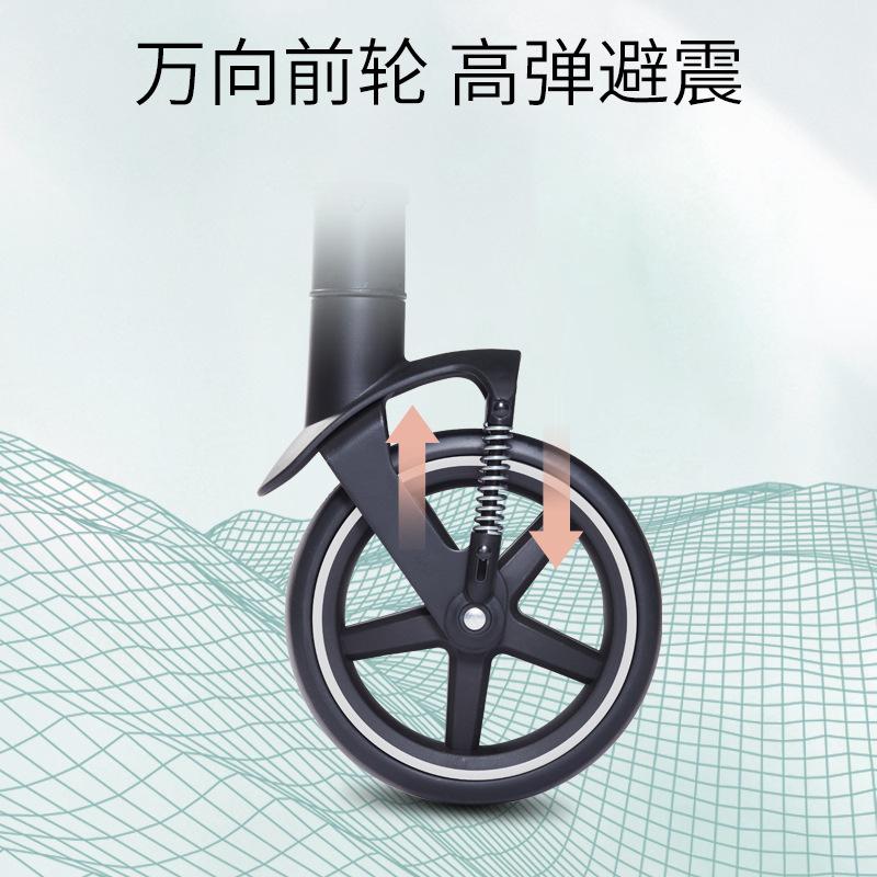 Multi Functional Pet Cart Lightweight and Foldable Multiple Cats Dogs and Outdoor Carts