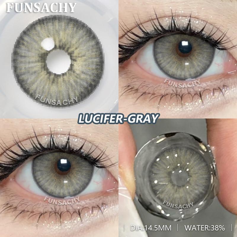 

Funsachy Новое поступление SERENA синие цветные контактные линзы мягкие контактные линзы для глаз натуральные 1 пара зрачок косметические