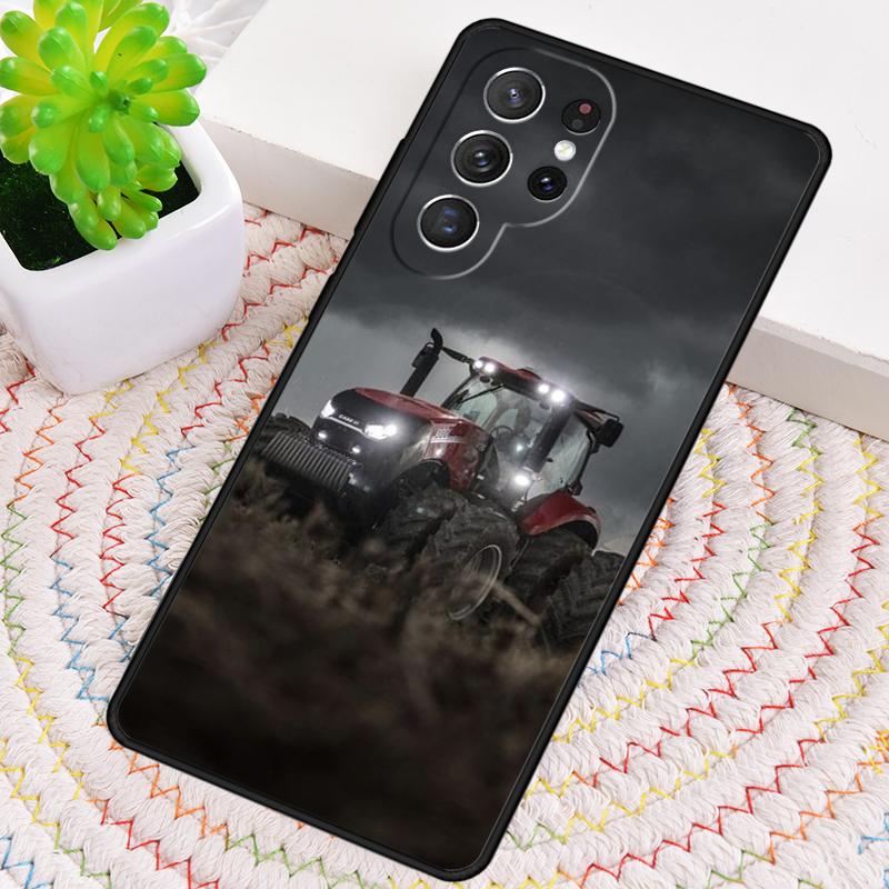 Farm Vehicle Tractor_5 Phone Case for Samsung Galaxy Note 10 Pro S26 Ultra S23 S24 FE S25 S21 S22 PLUS Shockproof Cove