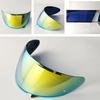 C10 viseiras capacete Helmet Face Shield Visor Windshield for HJC HJ34P High toughness High strength Sunshield Lens Shield Glass