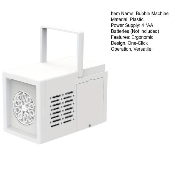 Mașină electrică de făcut baloane, suflător automat de baloane, jucărie portabilă pentru petreceri în aer liber, mașină de făcut baloane de precizie pentru copii