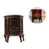 62KD Electric Fireplace, Room Decor, Fake Fireplace, Battery Operated, Portable