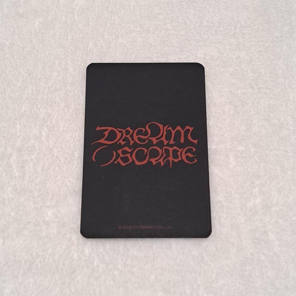 [USED] nct dream mark trading card everline