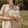 Versatile High-End Underarm Bag 2025 New Genuine Leather Dumpling Bag Design Crescent Bag Fashionable Single Shoulder Crossbody Bag