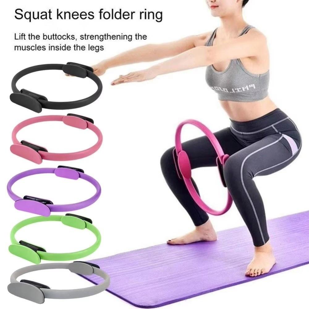 Multi-function Yoga Pilates Ring Yoga Equipment Fitness Shaping Ring Yoga Fitness Ring Circle