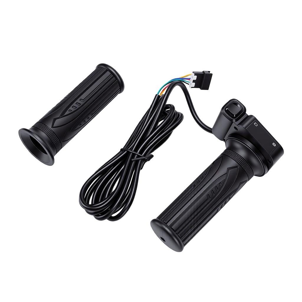 Vollgasgriff Ersatz für DYU D3F D2F C3 C4 Elektrofahrrad Gasgriff mit LCD-Anzeige C