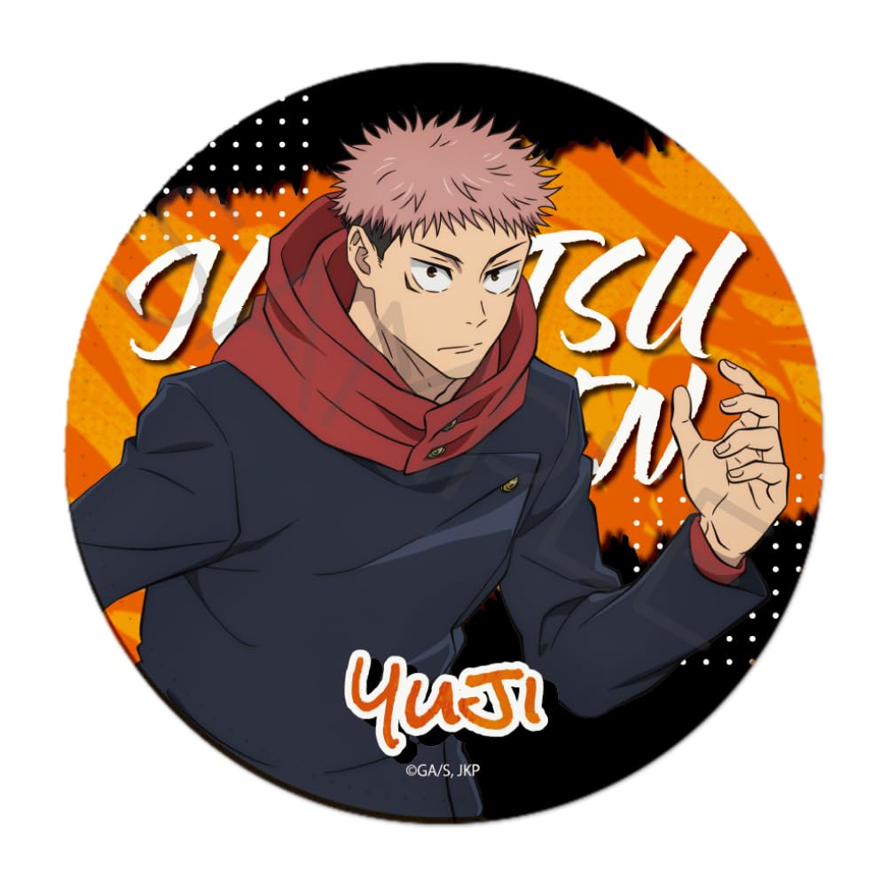 

TV Anime Season 2 4th Edition Leather Coaster TA Jujutsu Kaisen [Yuji Itadori]