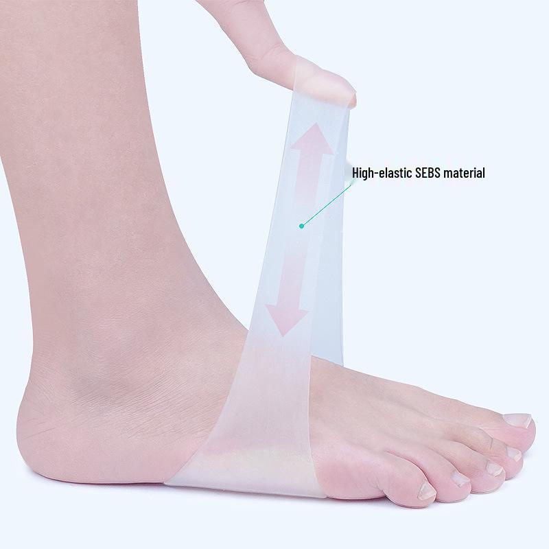Flat Foot Insoles: Arch Support Sleeves & Silicone Pads for Men & Women