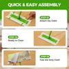 Disposable Dry Sweeping Cloth Pads Compatible with Swiffer Sweeper Household Floor Car Dust Removal Paper Electrostatic Mop Pads