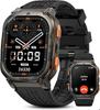 Kospet Tank M3 Ultra Noir Montre Connectée Écran AMOLED De 1,96 Pouces Montre Intelligente