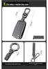 Volkswagen Jetta 2024 Key Case with Alloy Buckle (Models VA7, VS7, VA3, VS5)