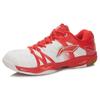 Li Ning Running Shoes Unisex Low Top White/Red AYAL037-2