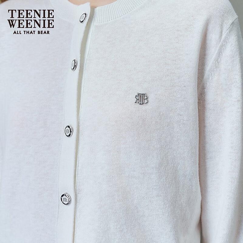 Teenie Weenie Women's Linen Cotton Sweater