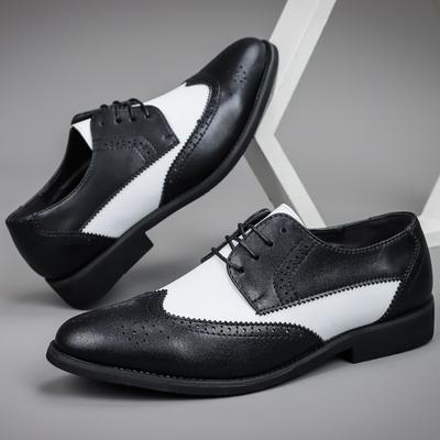 Brogue de Boda Formal Lujo Negocios 38~48 Traje Diseñador Hombre Vestir Casual Cuero Italiano Hombre Zapatos de Oficina para Hombre Mocasines