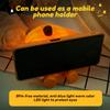 Pumpkin Night Lights Silicone Pumpkin Night Light Non Slip Night Light Multi Functional Night Light Mobile Phone Stand