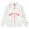Kids' Girls' Polo Collar Sweatshirt