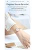 SANDA Women's Quartz Watch Diamond Pearl Inlaid Dial Waterproof Leisure Elegant Temperament Women's Watch