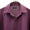 ITEMS URBAN RESEARCH Short sleeve shirt L purple Men's Used
