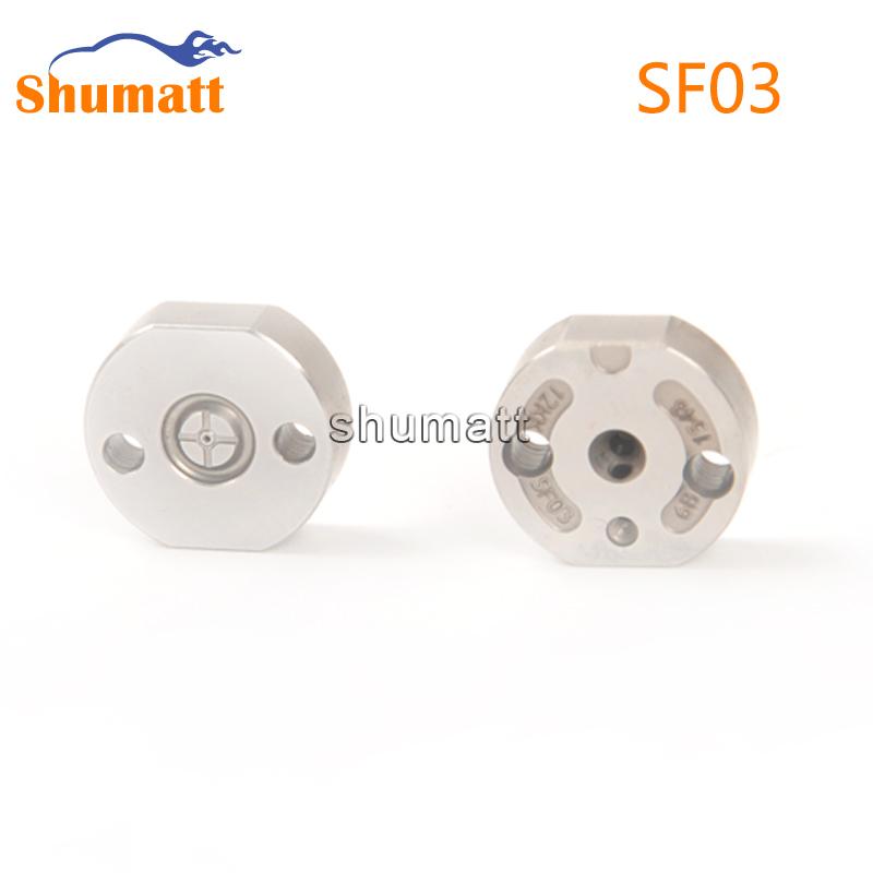 4Pcs SF03# Diesel Injector Orifice Plate 529# SF03 BGC2 Control Valve for Common Rail injectors 23670-30420 23670-0L090