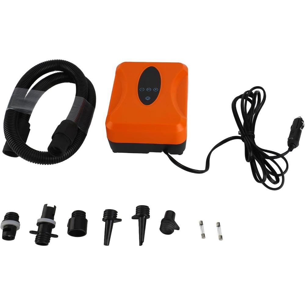 Paddle Board Pump Electric Portable, Electric Paddle Board Pump, 20PSI Air Compressor, for Inflatable Stand Up Paddleboard Kayak Boat Kite Tent