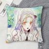 Became The Wife Of My Hero Doublesided Printed Square Decorative Cushion Cover for Sofa Living Room Home Decor