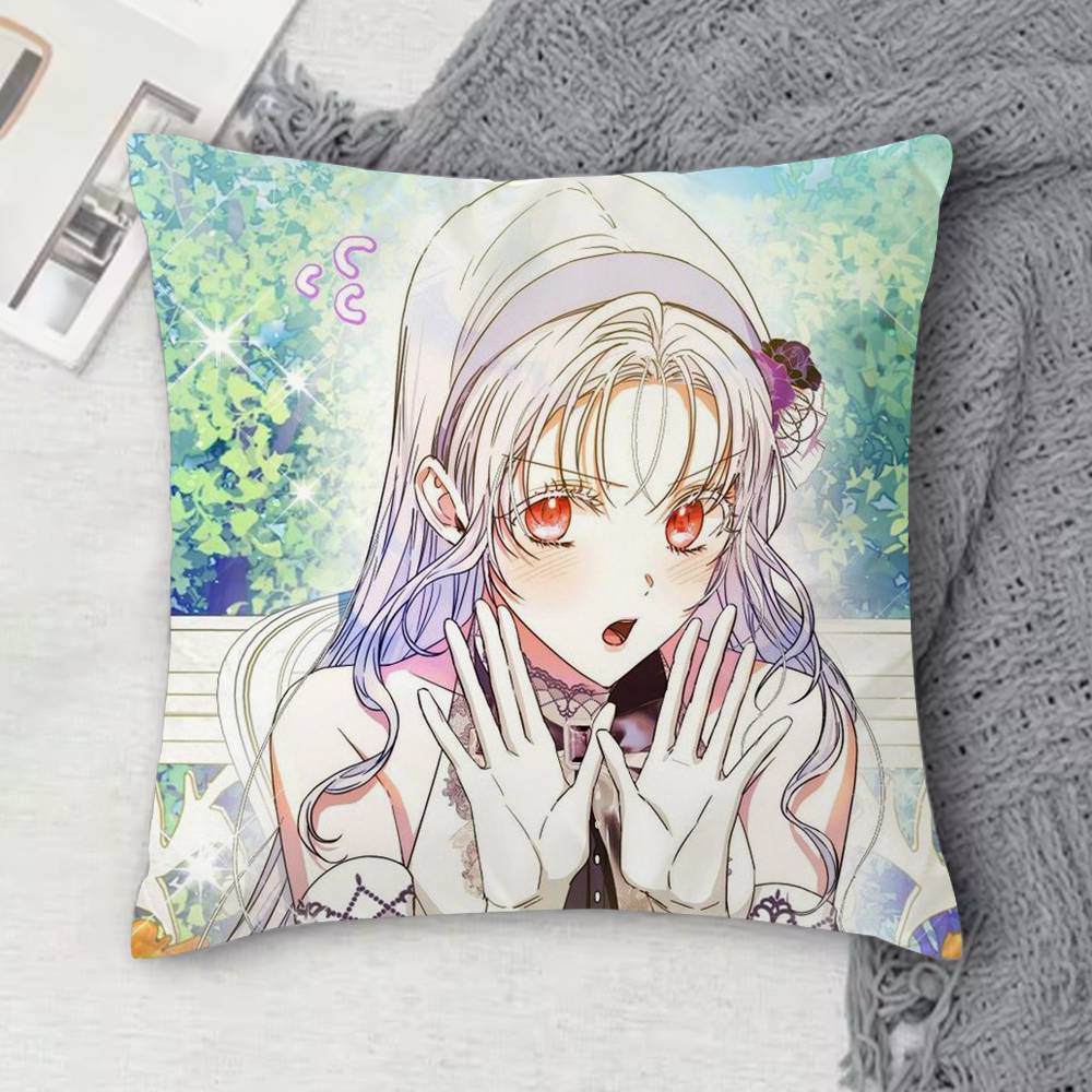 Became The Wife Of My Hero Doublesided Printed Square Decorative Cushion Cover for Sofa Living Room Home Decor