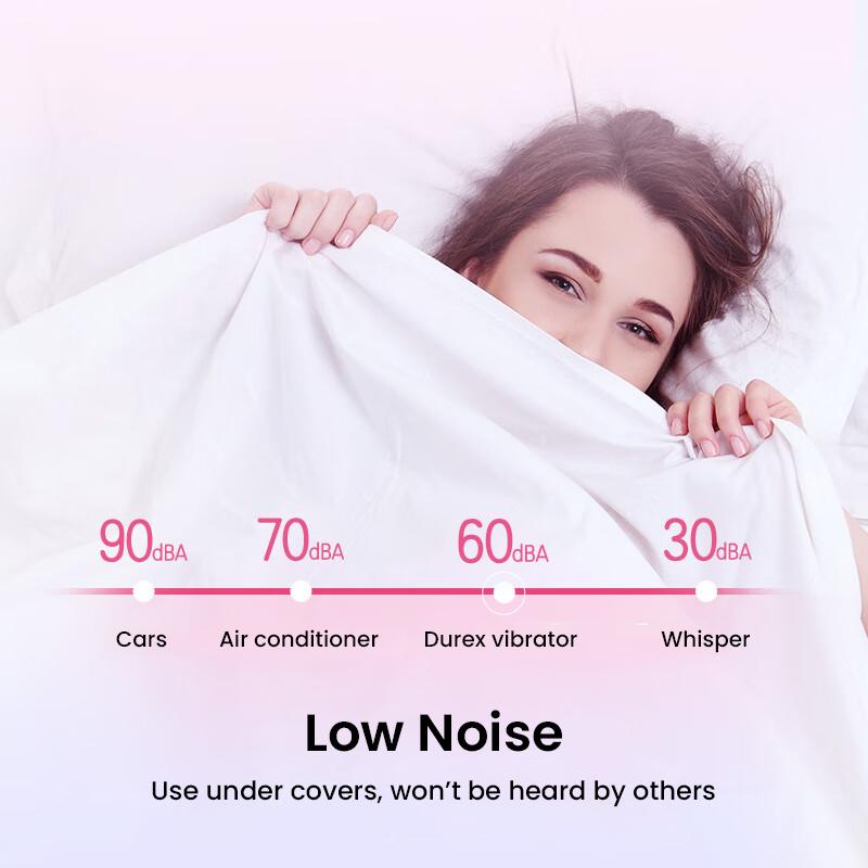 Durex Soft Vibrator New Ice Cream Series Soft Double Headed Vibrator