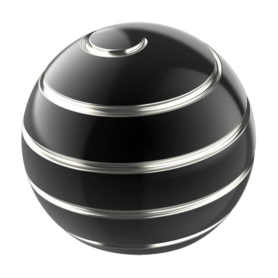 Rotační káča Fidget hračka Úleva od stresu a úzkosti Děti Dospívající Dospělí Prstový rotační gyroskop Přenosná cestovní Mini hypnotická káča Stolní hračka