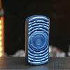 EDC Magnetic Tuning Fork Card Pusher Magnetic Push Slider ADHD Anxiety Stress Toys Office Desk Toys For Adult Gift