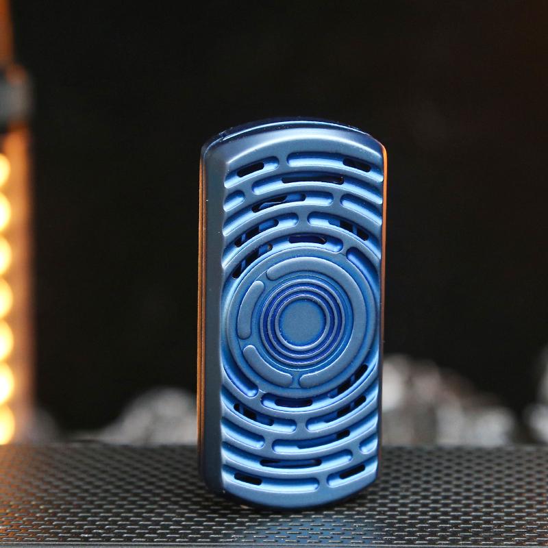 EDC Magnetic Tuning Fork Card Pusher Magnetic Push Slider ADHD Anxiety Stress Toys Office Desk Toys For Adult Gift