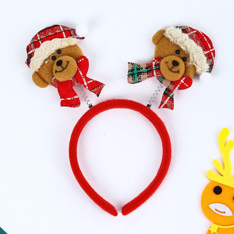 Holiday Dress-Up Headwear: Christmas & Halloween Antler Headbands for Adults & Kids