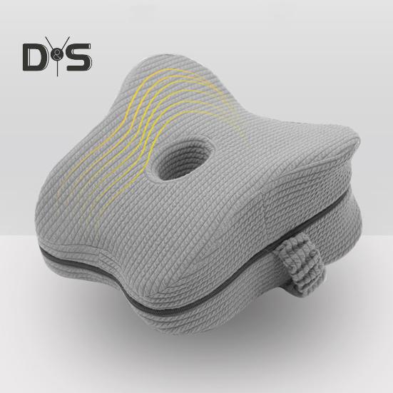 Side Sleeping Leg Pillow Leg Ramp Relieve Fatigue Leg-shaping Hip Leg Pain Relief Elevates Legs Promote Circulation Leg Swelling Leg Rest Pillow for