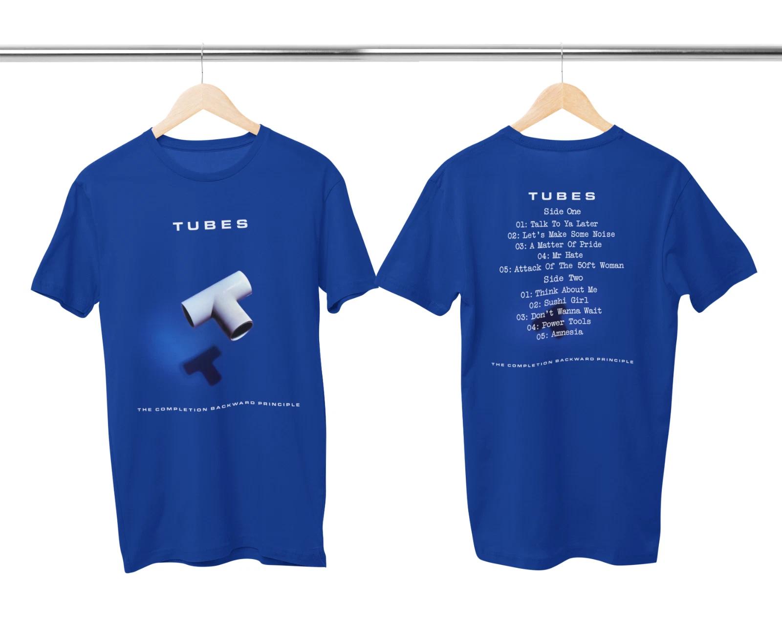 Tubes - The Completion Backward Principle T-Shirt XXXXL