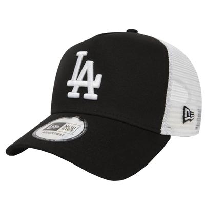 Los Angeles Dodgers MLB Clean Cap, Womens Black Cap