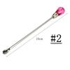 3Pcs Nail Art Stirring Rod Tools UV Gel Polish Acrylic Powder Mixing Tools