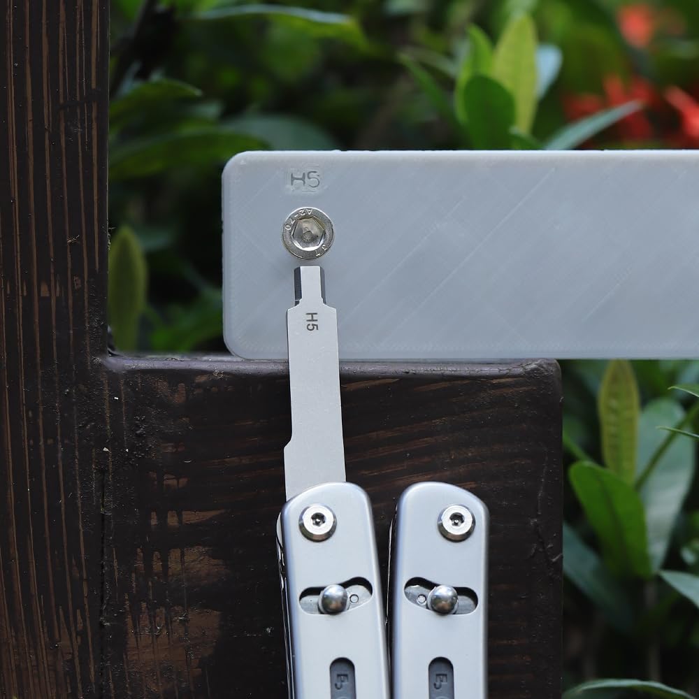 Roxon FLEX FT05 Customize Your with This Accessory Hex Wrench H6 Hex Wrench H7 Hex Wrench - Multi-tool Set. (H5 (metric), (metric), (metric))