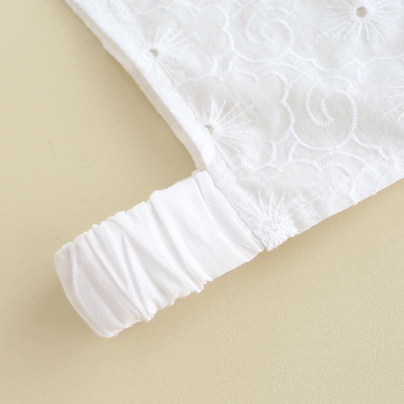 Fake Collar Women'S Versatile Collar Jacquard Fake Collar Fungus Edge Fake Collar Fake Stand-Up Collar Cotton Lace Collar B277