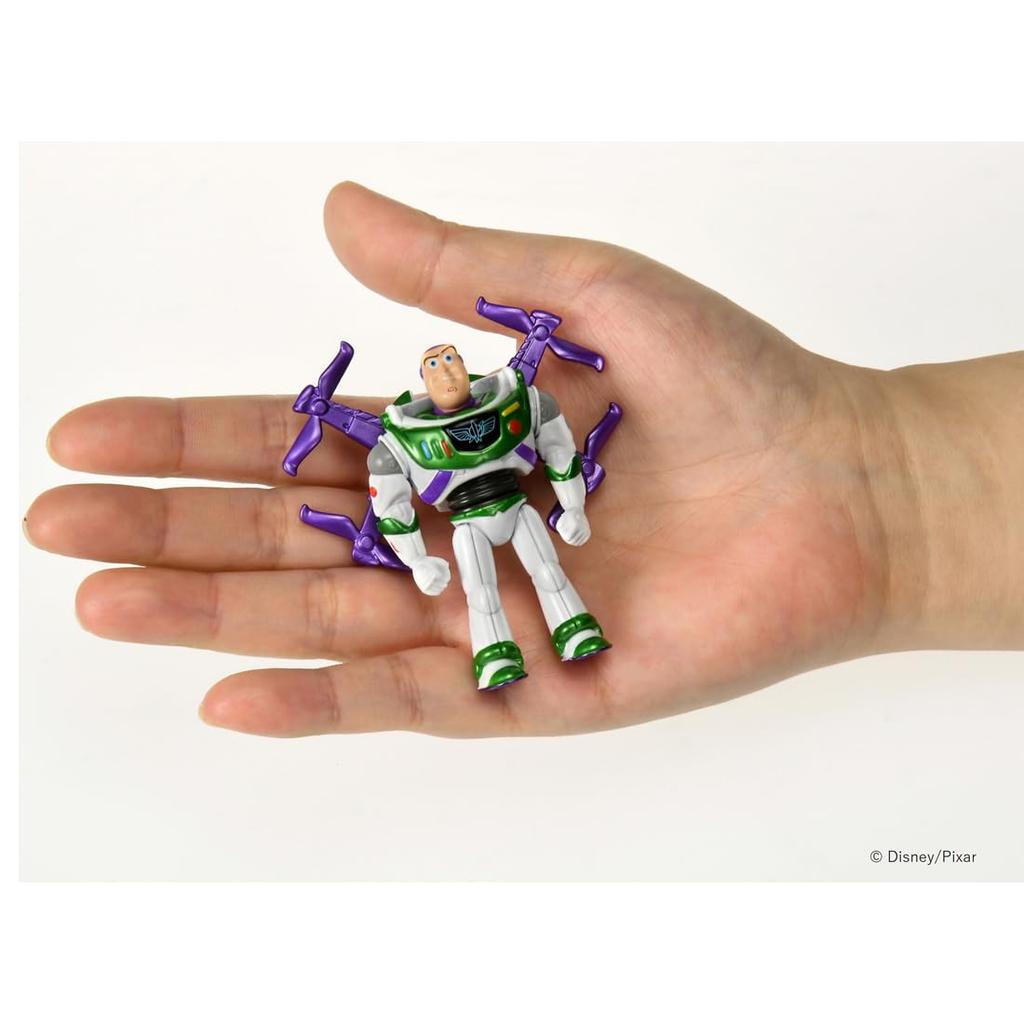 Takara Tomy Disney Toy Story 5 Diecast Collection Version Buzz Lightyear High-Tech