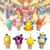 Character Cream Ice Cone Pvc Toy Model Desktop Decoration Gift Christmas