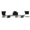 10mm Thick Rubber Sleeve Kit with Bolts for German Semi-Trailer Suspension Equalizer Bar