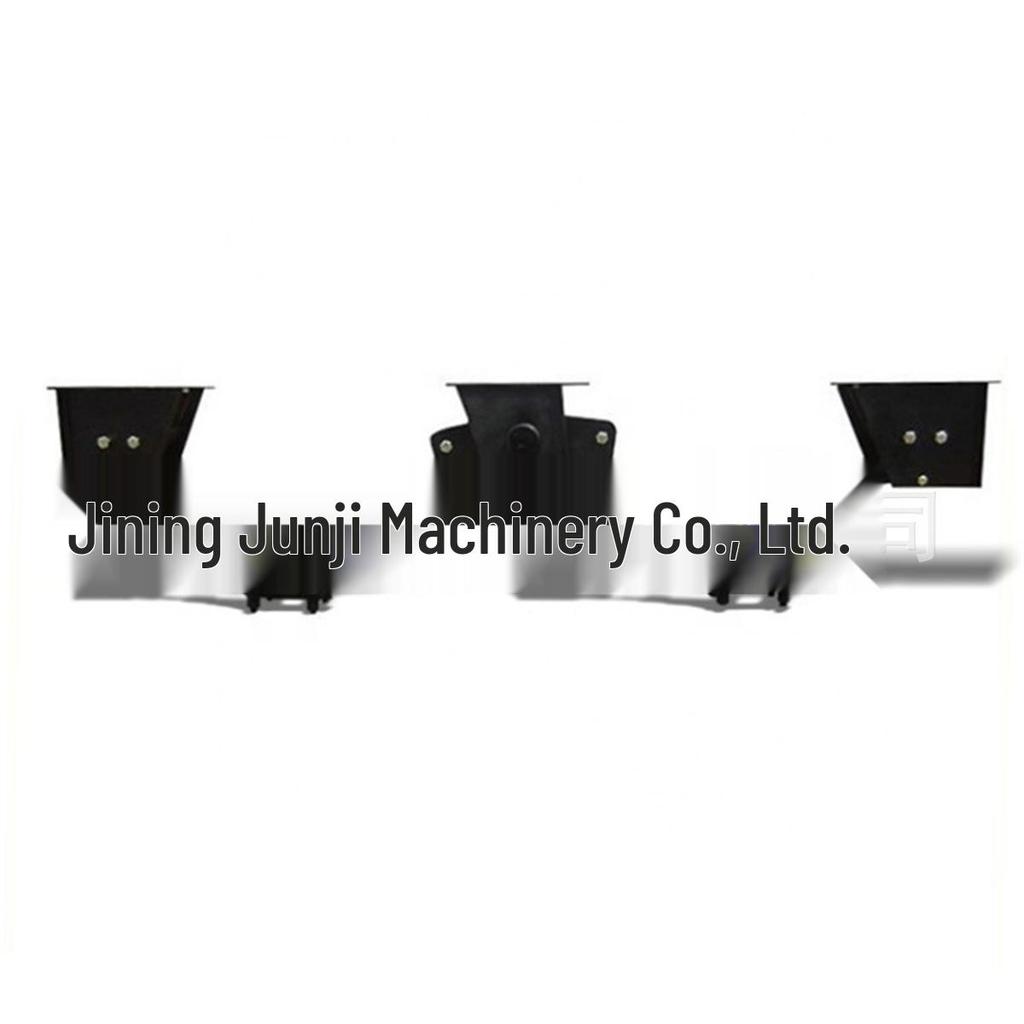 10mm Thick Rubber Sleeve Kit with Bolts for German Semi-Trailer Suspension Equalizer Bar