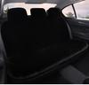 Universal Plush Car Seat Cushion: Thick, Warm Winter Rabbit Fur Cover