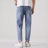 Trendy Men's Jeans Loose Straight Leg Wide Leg Korean Edition Trendy Harun Pants Spring and Autumn Leggings Casual Pants